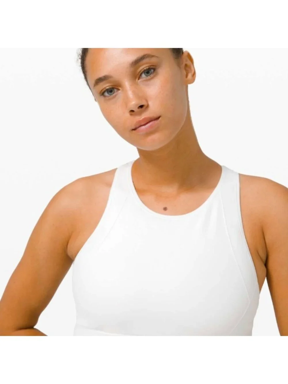 Lululemon Ebb to Train Bra *Medium Support, C/D Cup White
